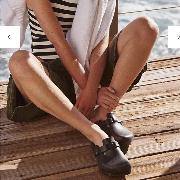 Free People Karlie Buckle Clog - Picture 1 of 10